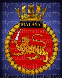 HMS Malaya Magnet